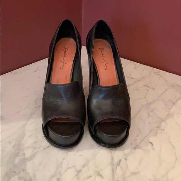 🎉HP🎉 Elizabeth and James Mae Platform Pumps - Picture 2 of 4